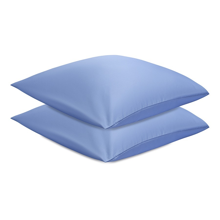 Фото Набор наволочек из премиального сатина сиреневого цвета из коллекции essential, 70х70 см (78471) - интернет-магазин МегаТерем в Москве