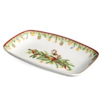 Блюдо lefard "щелкунчик" 25,3*16,3*3,2 см (85-2084) 