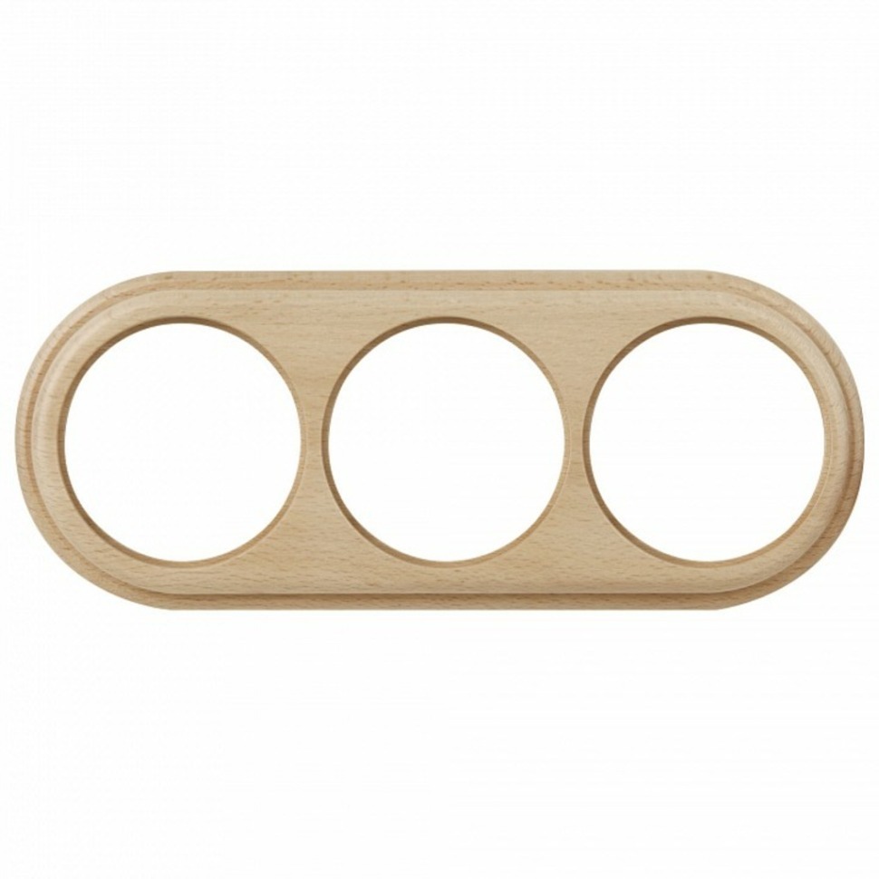 Фото Рамка на 3 поста Werkel Legend (светлый бук) W0035224 WRK_a050994 - интернет-магазин МегаТерем в Москве