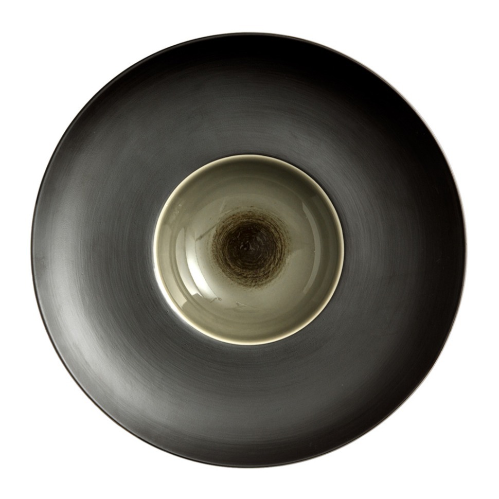 Фото Тарелка LEKT026GR006290, 29 см, фарфор, grey, LE COQ - интернет-магазин МегаТерем в Москве