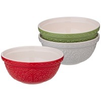 Набор салатников lefard "kitchen passion" 3 шт 14 см (424-076) 