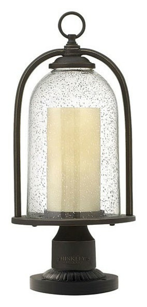 Фото Наземный низкий светильник Hinkley Qoincy HK-QUINCY3-M NC_HK_QUINCY3_M - интернет-магазин МегаТерем в Москве