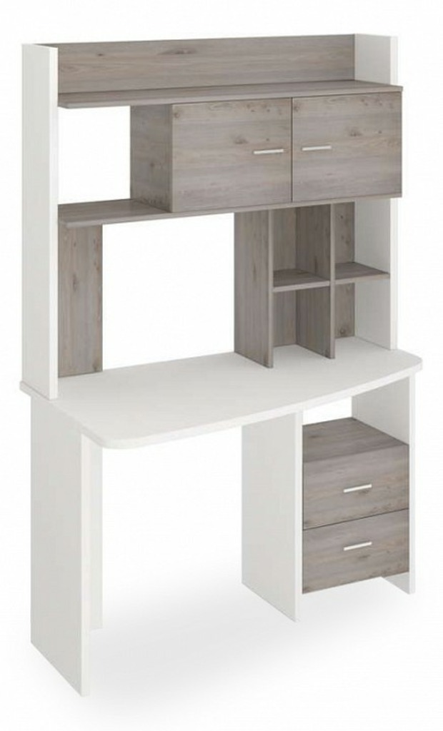 Фото Стол компьютерный Нельсон Lite СКЛ-Крл120+НКЛХ-120 БЕН ЛЕВ MER_SKL-Krl120-NKLH-120_BEN_LEV - интернет-магазин МегаТерем в Москве