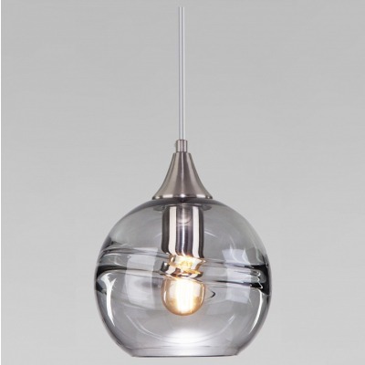 Подвесной светильник Eurosvet Lotus 50221/1 дымчатый EV_a058966