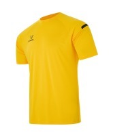 Футболка тренировочная JÖGEL CAMP 2 Training Poly Tee, желтый/черный (2121611)