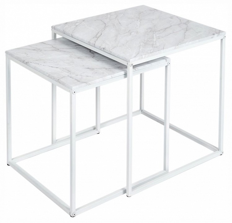 Фото Набор из 2 столов журнальных МеталлАрт М002 ML_4673750200608 - интернет-магазин МегаТерем в Москве