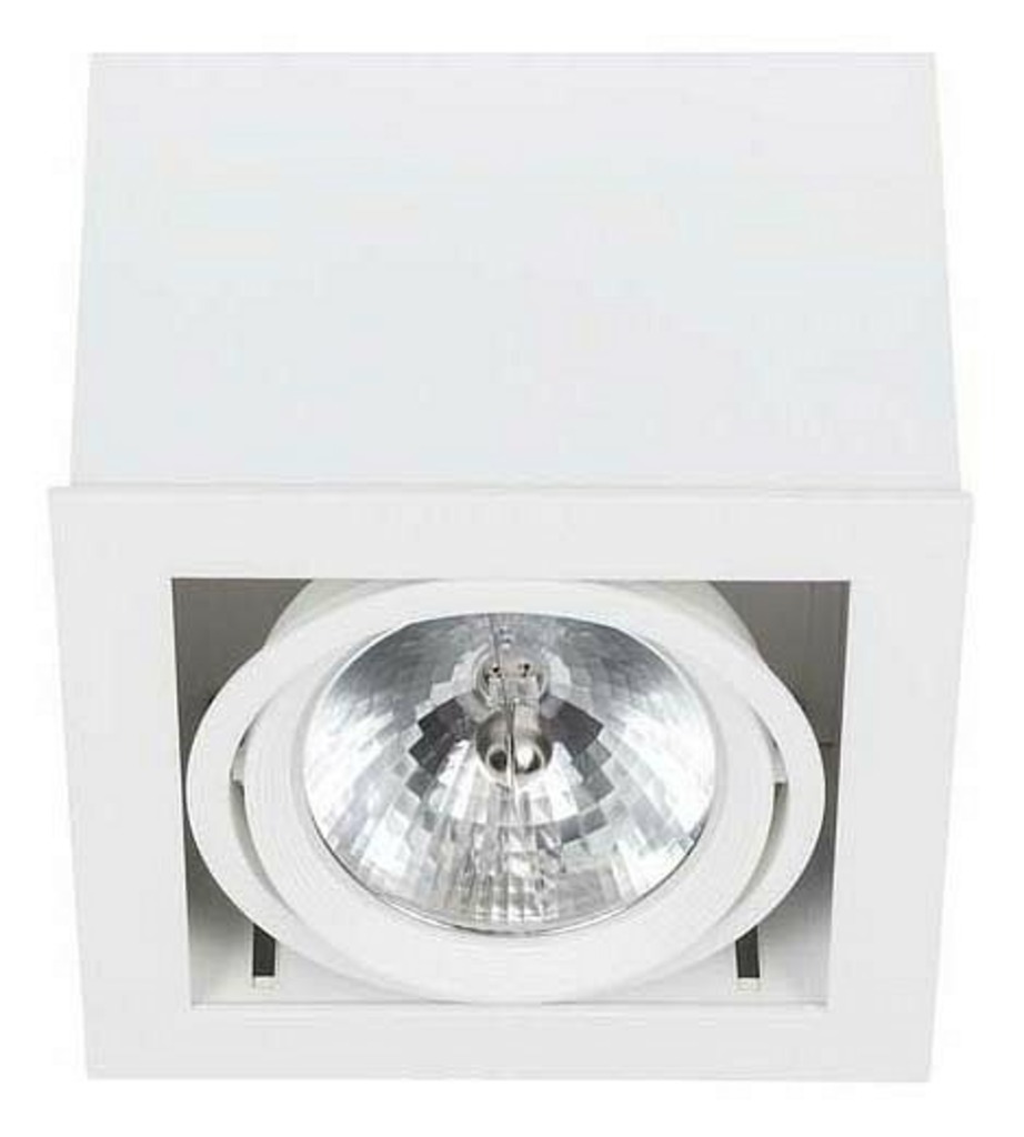 Фото Встраиваемый светильник Nowodvorski Box White 6455 NVD_6455 - интернет-магазин МегаТерем в Москве