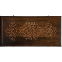 Нарды резные "Орнамент-4" 60, Ustyan (28563)