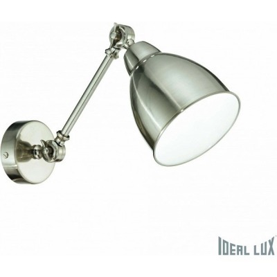 Бра Ideal Lux Newton NEWTON AP1 NICKEL ID_016399