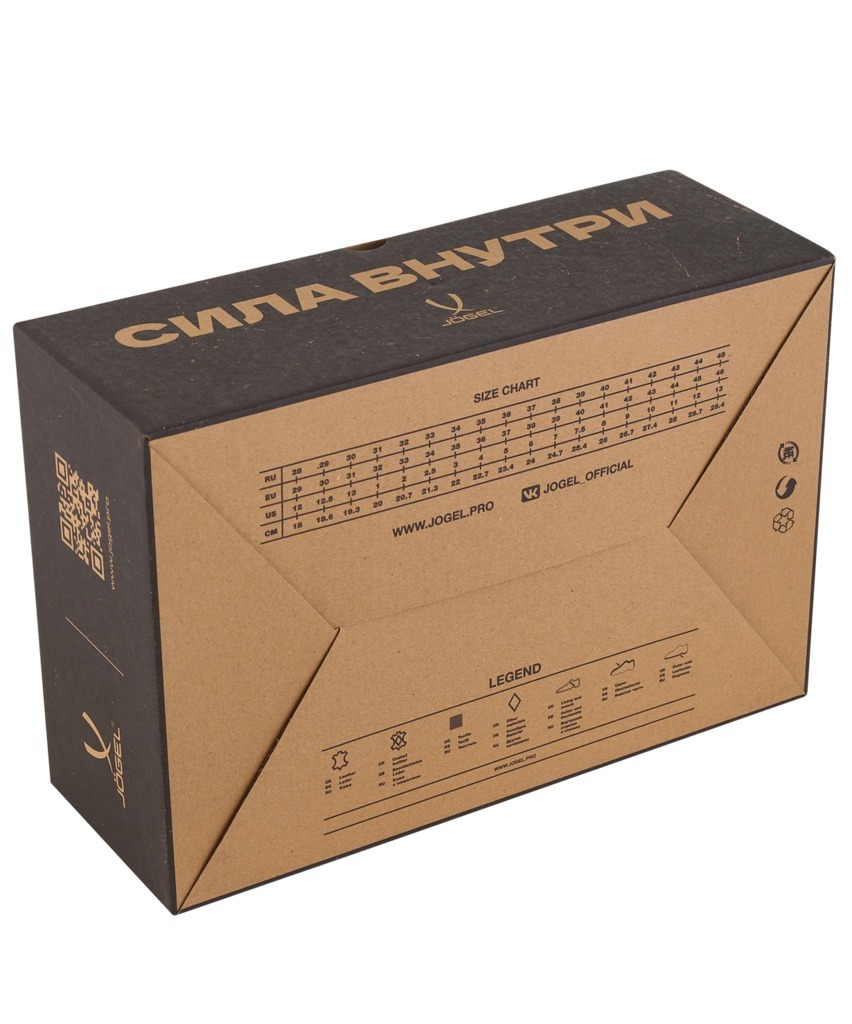 Фото Кроссовки спортивные JÖGEL Airstream 3.0 JSH504-Y, серый (2101574) - интернет-магазин МегаТерем в Москве