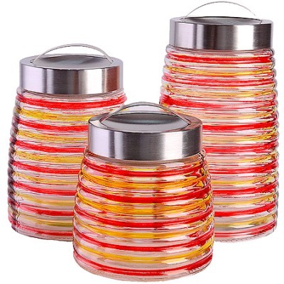 Набор для сыпучих продуктов из 3 шт MAYER BOCH (31030)