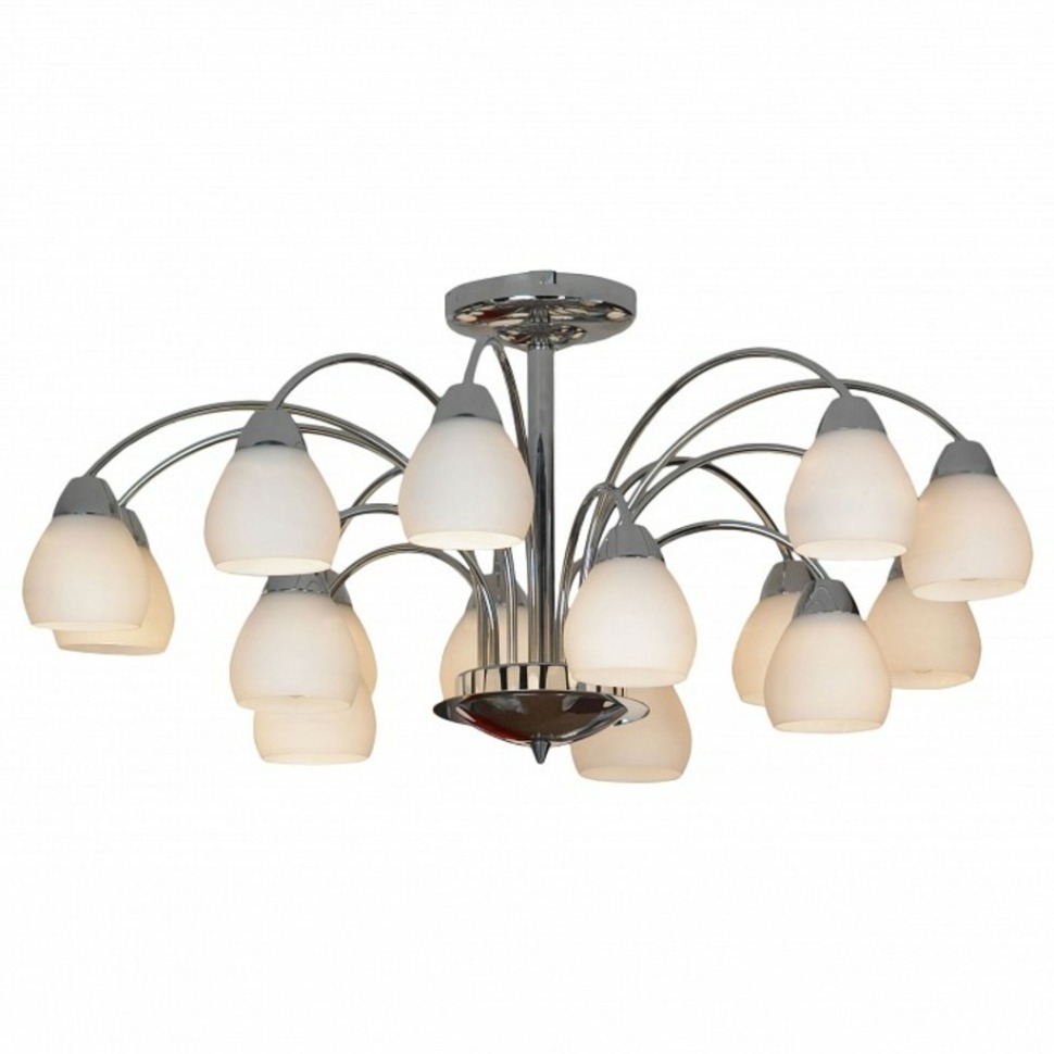 Фото Люстра на штанге Lussole Apiro LSF-2403-15 - интернет-магазин МегаТерем в Москве