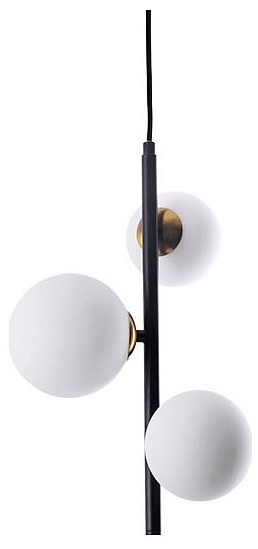 Фото Подвесная люстра Arte Lamp Gemini A2243SP-3BK AR_A2243SP-3BK - интернет-магазин МегаТерем в Москве