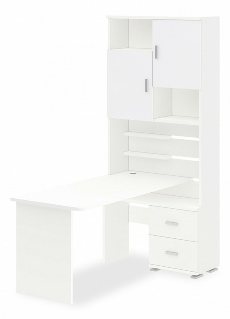 Фото Стол компьютерный Домино СР-720/160 MER_SR-720-160-BE-PRAV - интернет-магазин МегаТерем в Москве