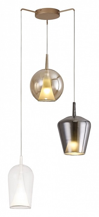 Фото Подвесная люстра Mantra Elsa 8258 MN_8258 - интернет-магазин МегаТерем в Москве