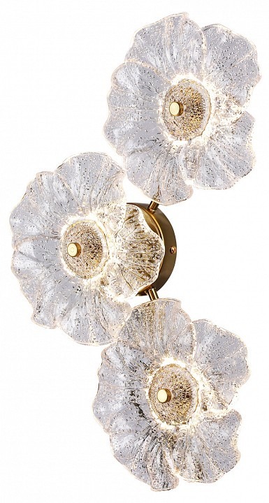 Фото Бра Kink Light Грея 07601-3W,36 KL_07601-3W.36 - интернет-магазин МегаТерем в Москве