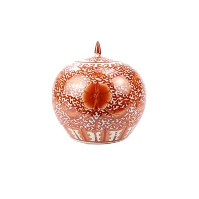 Ваза RZIH09, фарфор, Red, R...