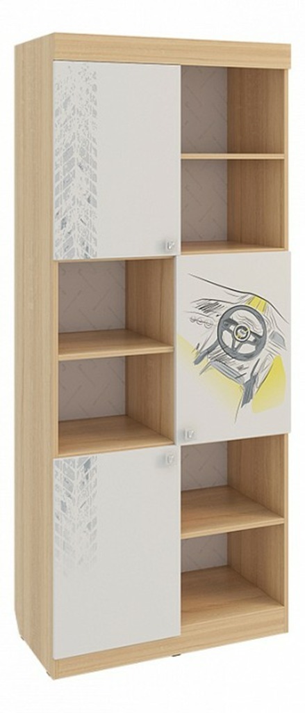 Фото Стеллаж комбинированный Форсаж MBS_MKF-03_1623 - интернет-магазин МегаТерем в Москве