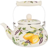 Чайник agness  эмалированный, серия "секретные ингредиенты" 2,5 л (934-421) 