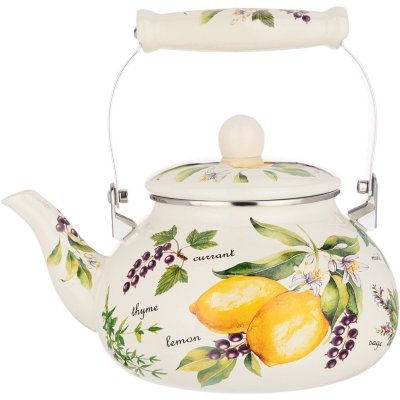 Чайник agness  эмалированны...