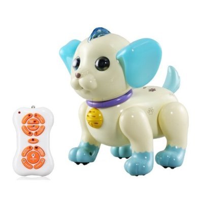 Радиоуправляемый робот собачка Умный Я (голубой) (ZYA-A2744-1-BLUE)