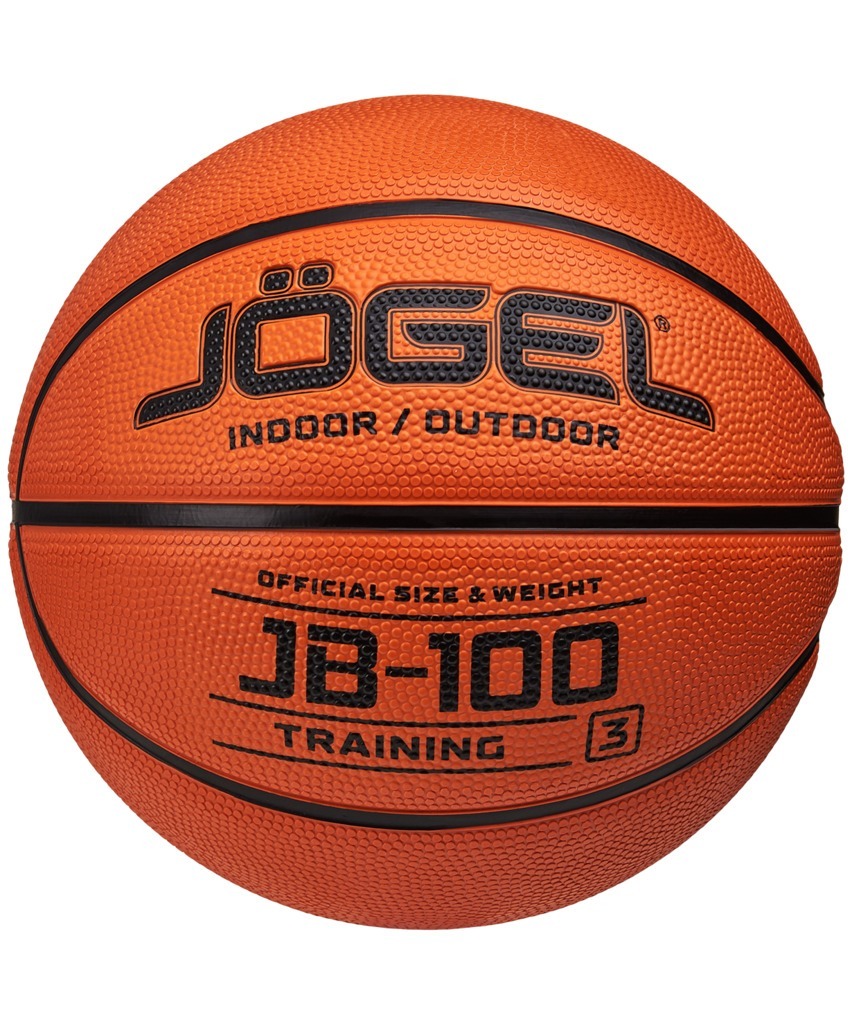 Фото Мяч баскетбольный JOGEL JB-100 №3 (2108429) - интернет-магазин МегаТерем в Москве