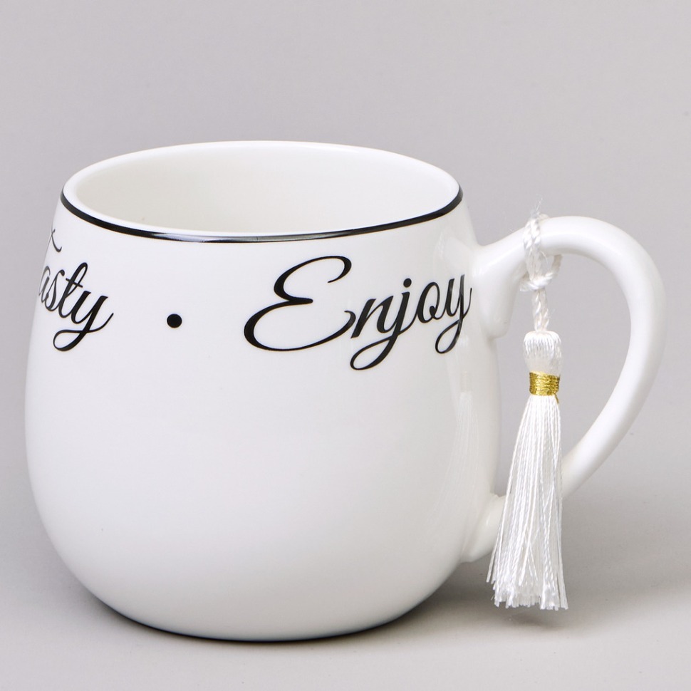 Фото Кружка bon appetit 420 мл Lefard (87-344) - интернет-магазин МегаТерем в Москве