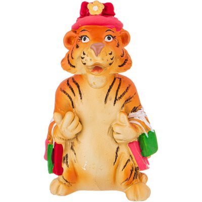 Фигурка lefard "тигр" 6*4,5*10 см (537-430) 
