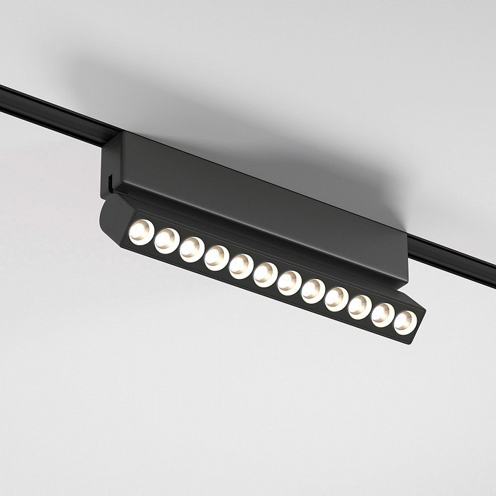 Фото Накладной светильник Elektrostandard Flat Magnetic a063707 ELK_a063707 - интернет-магазин МегаТерем в Москве