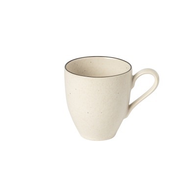 Кружка COC131-NAB(COC131-01018S), керамика, NATURAL-BLACK, Costa Nova