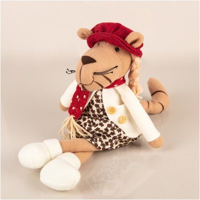 Фигурка тигр сидящий коллек...