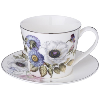 Чайная пара lefard bouquet ...