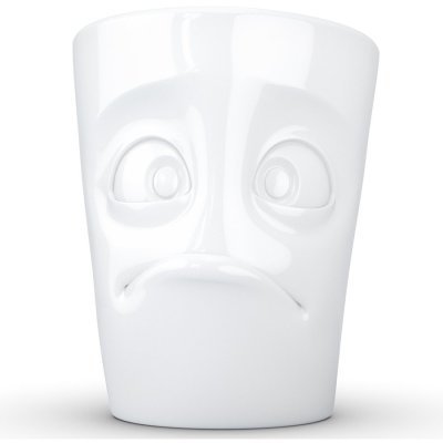 Кружка buffled, 350 мл, бел...