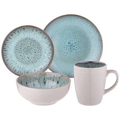 Набор посуды обеденной bronco "crocus" на 4 пер. 16 пр. (577-212) 