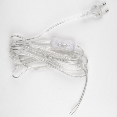 Сетевой провод с выключателем Uniel UCX-C12/01A UL-00007235 UL_UL-00007235