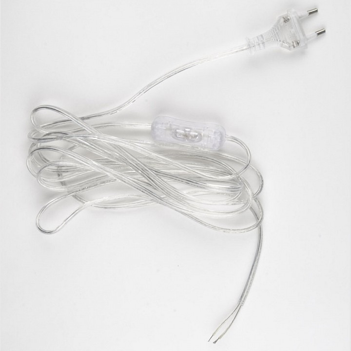 Фото Сетевой провод с выключателем Uniel UCX-C12/01A UL-00007235 UL_UL-00007235 - интернет-магазин МегаТерем в Москве