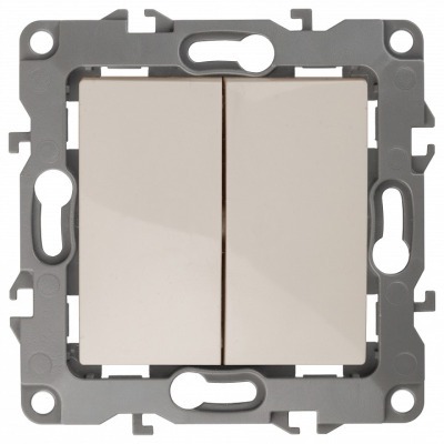 Переключатель двухклавишный...