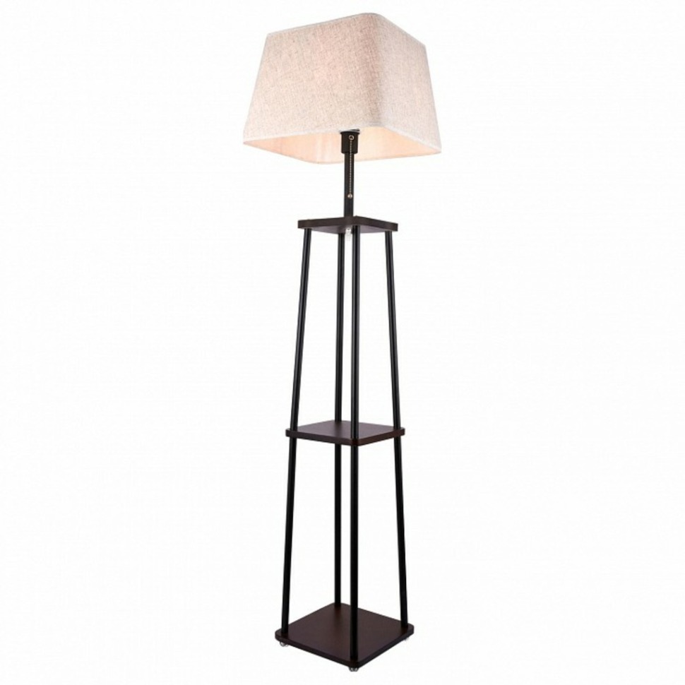 Фото Торшер с полкой LGO Wrangell LSP-0523 - интернет-магазин МегаТерем в Москве