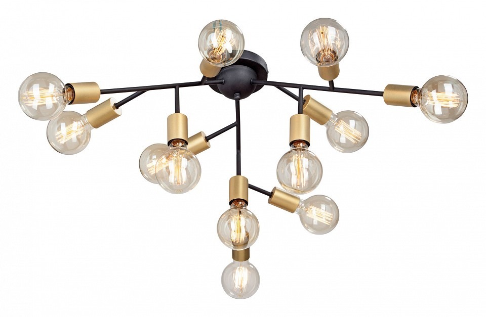 Фото Люстра на штанге Vitaluce 4959 V4959-1/12PL VI_V4959-1_12PL - интернет-магазин МегаТерем в Москве