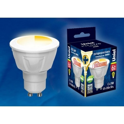 Лампа светодиодная Uniel Яр...