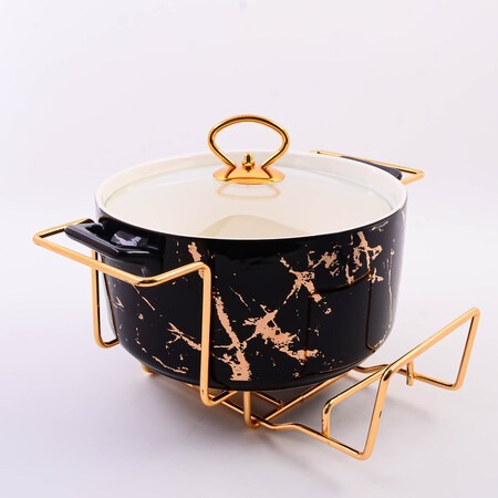 Мармит с подогревом 1,4 л (7439-1) Фото Мармит с подогревом 1,4 л (7439-1) - интернет-магазин МегаТерем в Москве