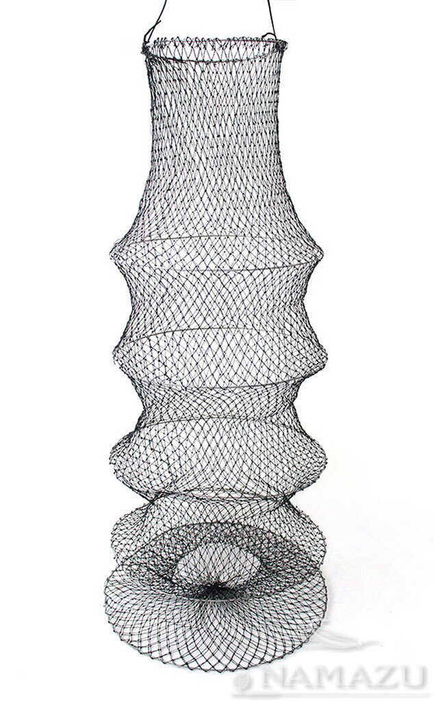 Фото Садок Namazu круглый (восьмерка) 5 колец трос N-FT-C16L (62439) - интернет-магазин МегаТерем в Москве