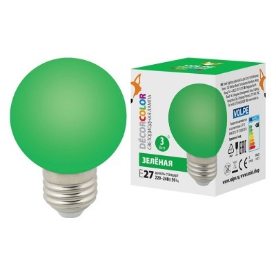 Лампа светодиодная Volpe  E...