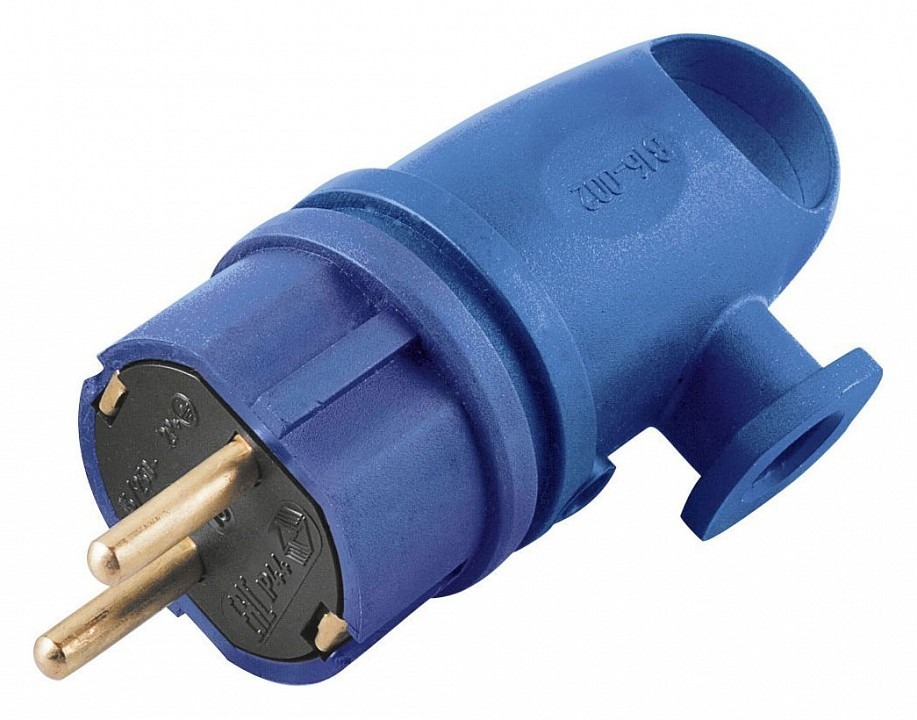 Фото Вилка угловая с заземлением Stekker Одри 39254 FE_39254 - интернет-магазин МегаТерем в Москве