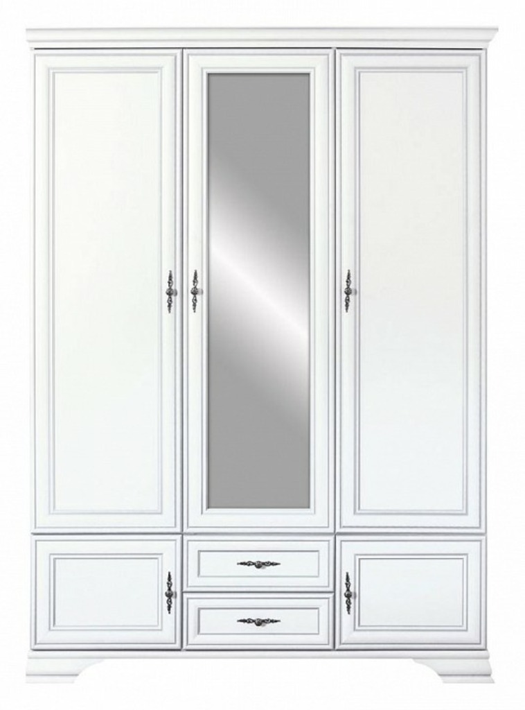 Фото Шкаф платяной Кентаки S132-SZF5D2S BRW_00009815 - интернет-магазин МегаТерем в Москве