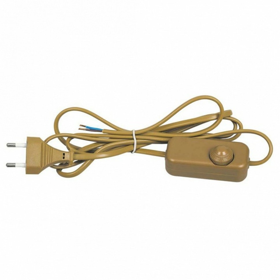 Фото Сетевой провод с диммером Feron DM103-200W 23057 FE_23057 - интернет-магазин МегаТерем в Москве