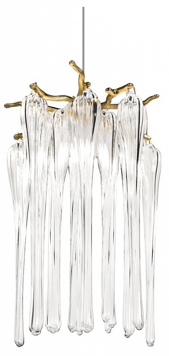 Фото Подвесной светильник Loft it Waterfall 10350/206 AB LF_10350_206_AB - интернет-магазин МегаТерем в Москве