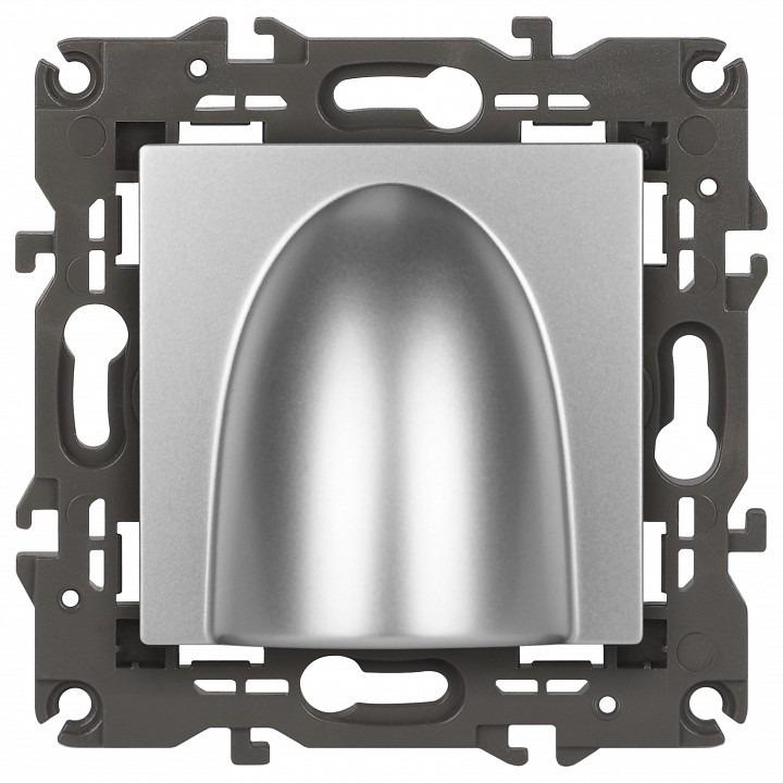 Фото Розетка для вывод кабеля без рамки Эра Эра Elegance 14-6003-03 ER_B0051067 - интернет-магазин МегаТерем в Москве