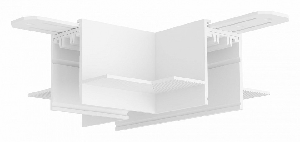 Фото Соединитель T-образный для треков Denkirs SMART HIDE TR2113-WH DK_TR2113-WH - интернет-магазин МегаТерем в Москве