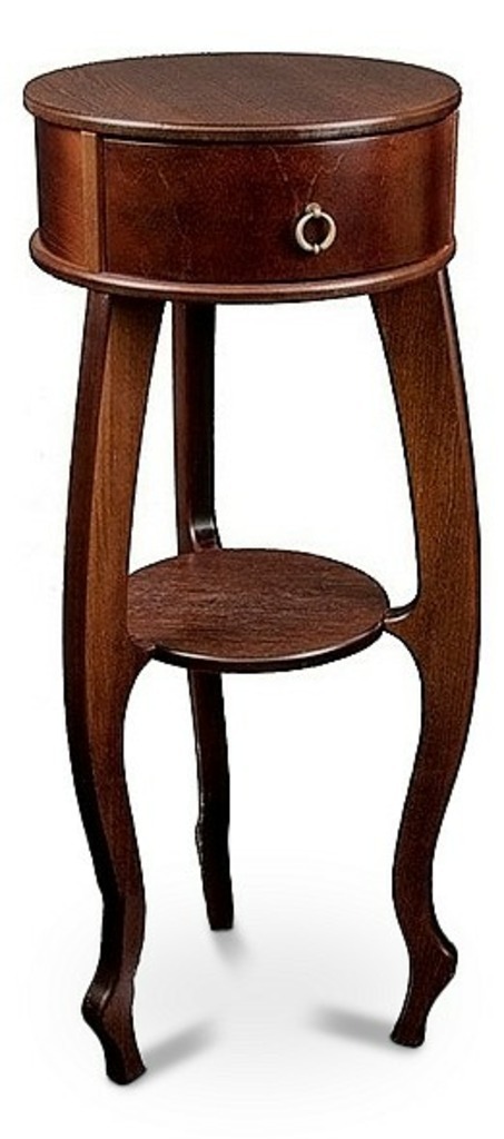 Фото Подставка Берже 12 темно-коричневый ML_Berge_12_darkbrown - интернет-магазин МегаТерем в Москве